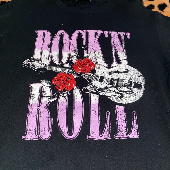 3/$30 Rock and Roll Sweater - Picture 5 of 8
